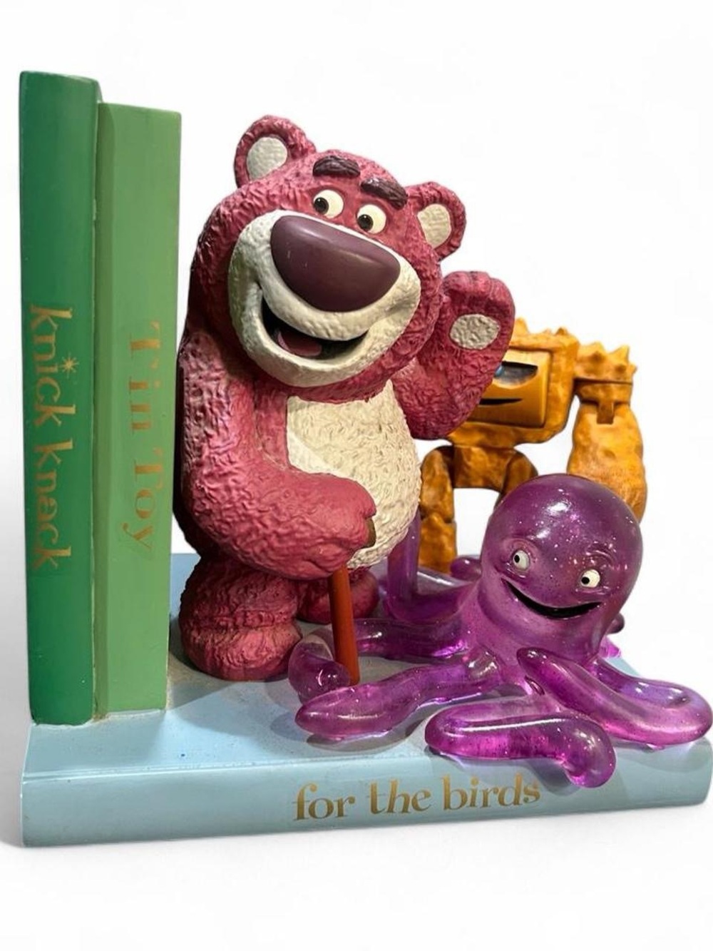 Disney Pixar Toy Story 3 Lotso Villains Bookend